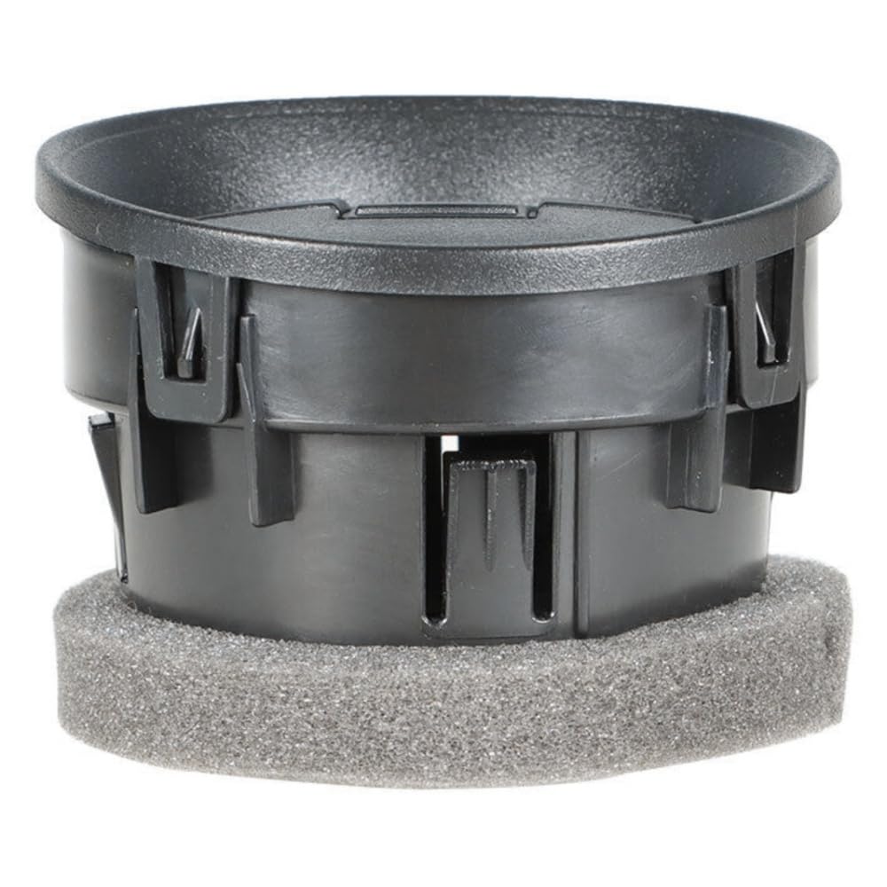 Debrroce for Ford for F150 2009-2014 Dash AC Heater-Air Outlet Louver Vent Black (Plastic)