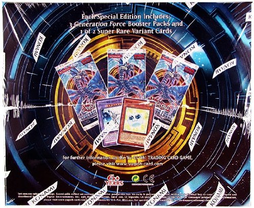 Konami Yu Gi Oh Generation Force Special Edition Box | Desertcart Aruba