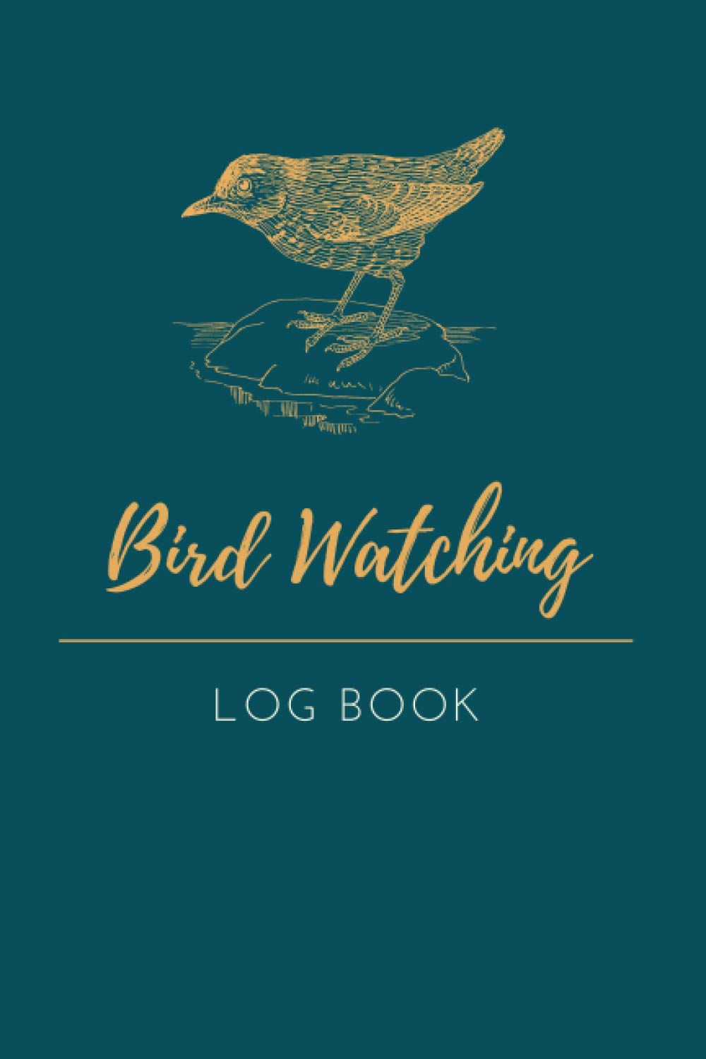 Bird Watching Log Book: Bird Watchers Notebook Journal Checklist for Record Bird Sightings and List Species Perfect Gift for Fan Bird Lover