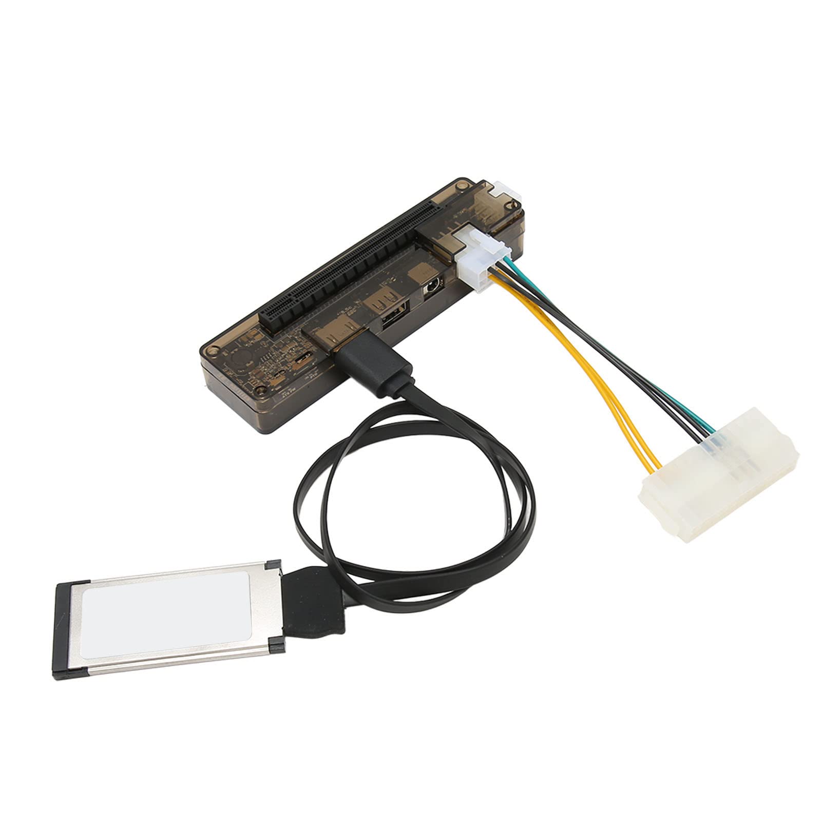 Dock per Scheda Grafica per Laptop EXP GDC, Dock per Scheda Video Esterna Express Card con Cavo di Alimentazione da 6 Pin a 8 Pin per Misurazioni Ingegneristiche, Acquisizione Dati,