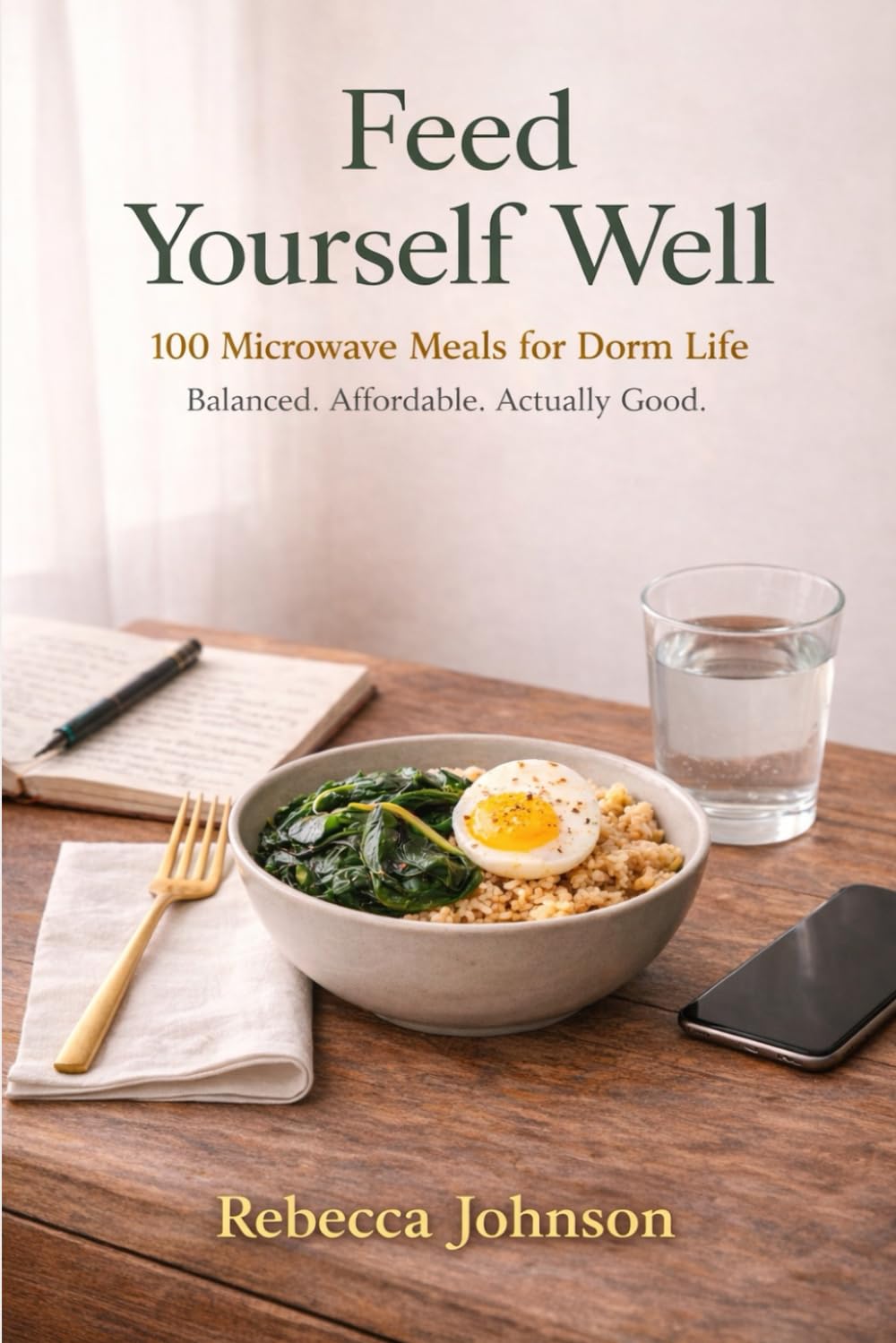 Feed Yourself Well: 100 Microwave Meals for Dorm Life