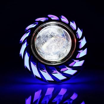 Amazon.com: Angel Devil Eye Spot Light Motorcycle LED