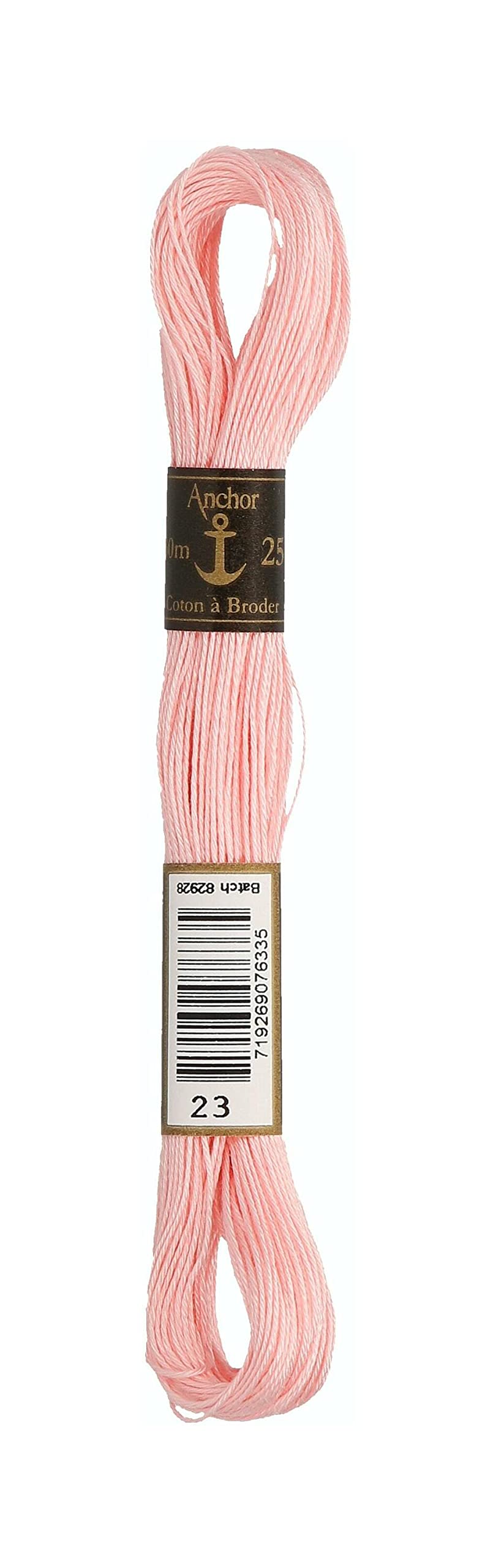 Anchor Embroidery Cotton, 4386025-00023, Colour: 23, Embroidery Threads