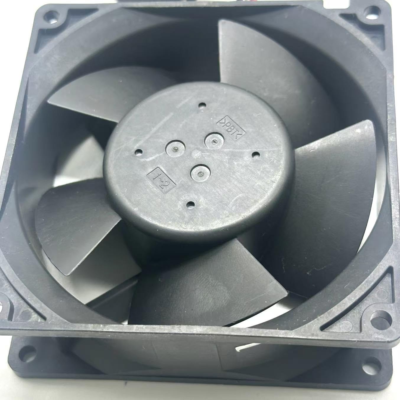 Ventilador de refrigeración para Servidor 2 Cables HXH HDH0712UA-A, CC 12 V, 0,35 A, 70 x 25 mm