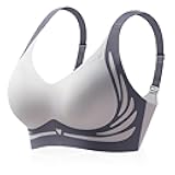 Smoothing Bra Anti Sagging Wireless Push Up Bras for Women No Underwire Full Coverage Bra Comfy Bras for Women