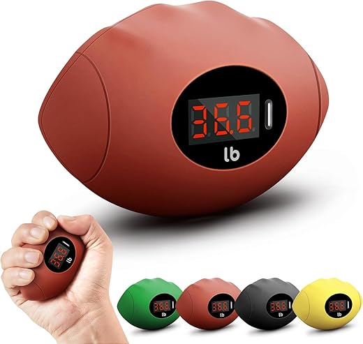 Hand Grip Strengthener, Rechargeable Digital Grip Strength Trainer&hellip;