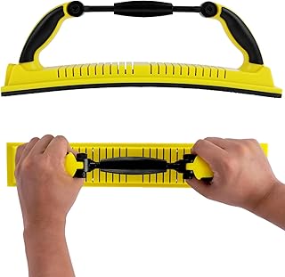 Hand Sander, Multifunction Manual Sanding Tool, Flex Longboard Hand Sanding File Block, Hand Sanding File Block Manual Grinding Tool for Woodworking Cars Walls