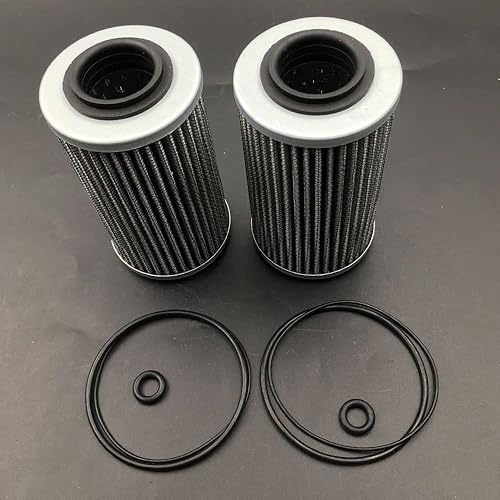 Miniatura 3 de Paquete de 2 filtros de aceite 420956744 de repuesto BRP Can-AM y Sea Doo Rotax 420956744 420956743 420956747 compatible con Can-Am Spyder & Sea Doo