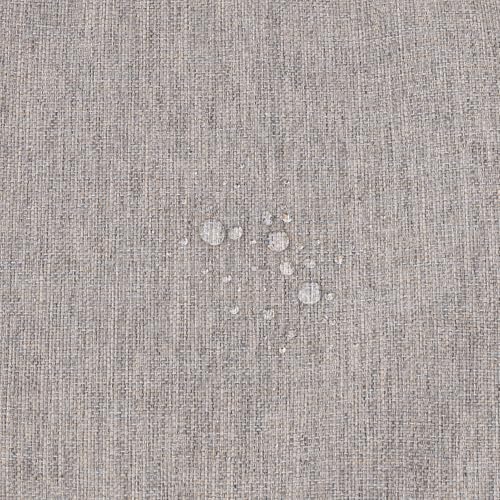 Image of QILLOWAY Outdoor Chaise Lounge Cushion, Tan, Grey