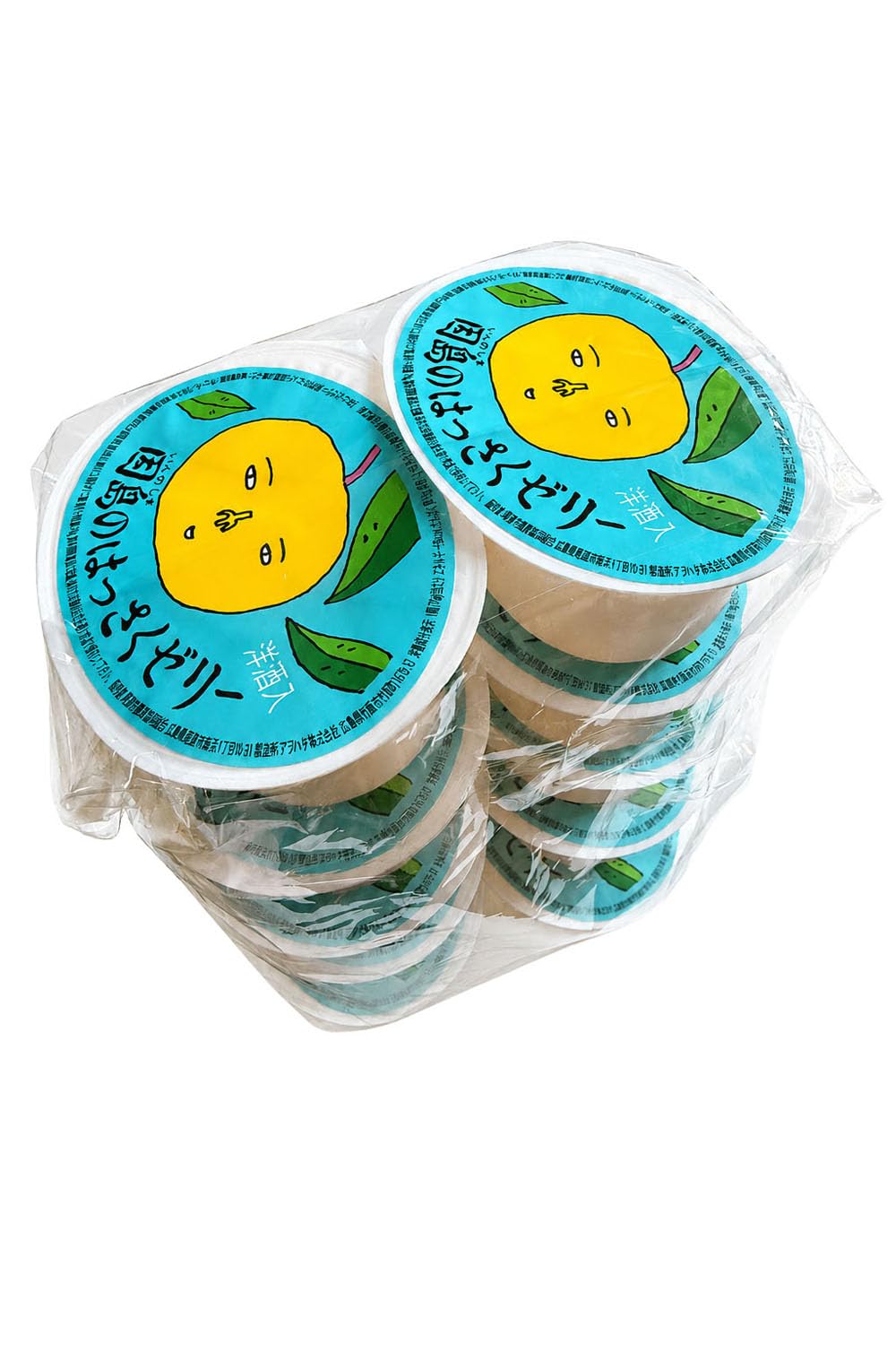 Amazon.co.jp: Yasaku Jelly with Pulp from Injima (Home Set of 10