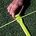 QuickPlay Agility Ladder for Speed and Agility Training - Adjustable 11 Rung Speed Ladder for Soccer, Football and Footwork Drills - Training Equipment for Kids, Youth and Adults with Carry Bag