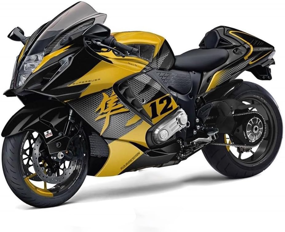 Hayabusa Gen Hayabusa Latest Model 2021 MC Gold Black Complete