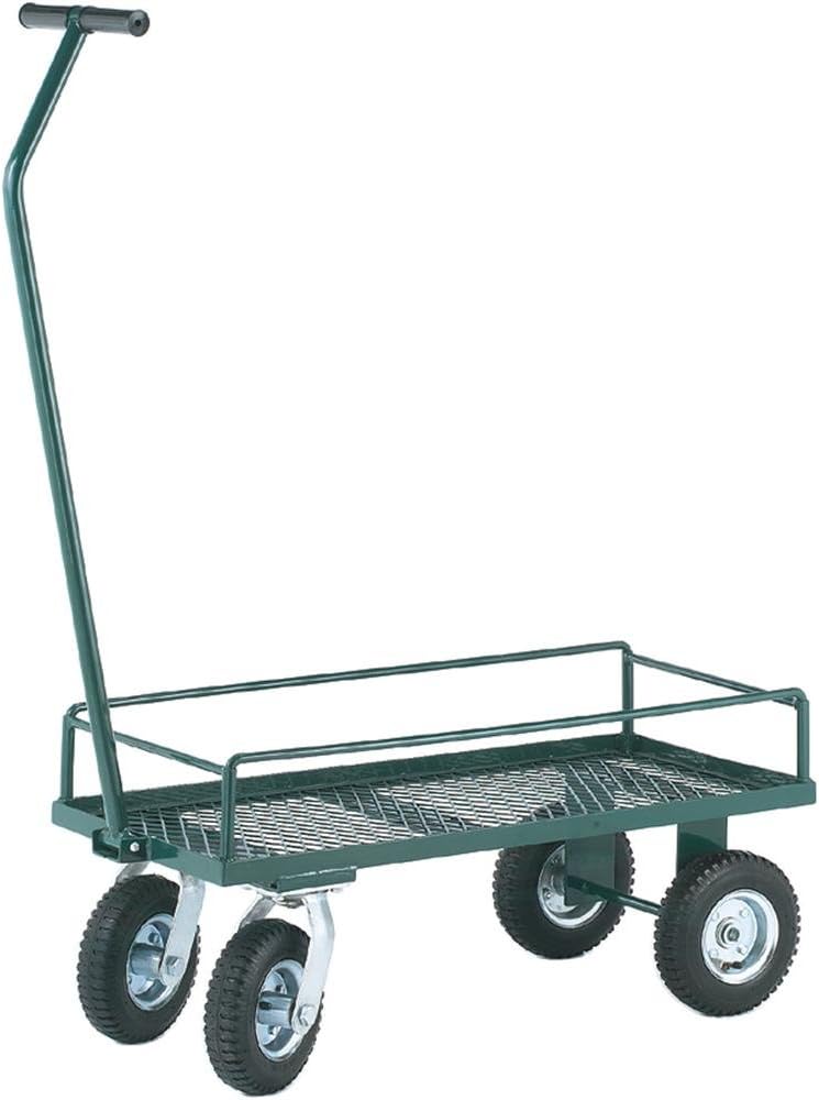 Grizzly H3030 Nursery Platform Truck with Sides, 440Pound