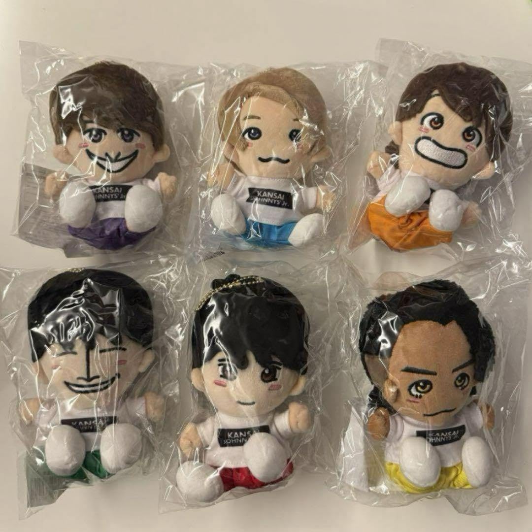 Aぇ group! ちびぬい 関ジュ 6体セット