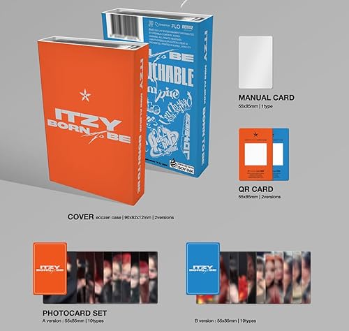 Miniatura 2 de ITZY BORN TO BE NEMO Álbum Ver (A)