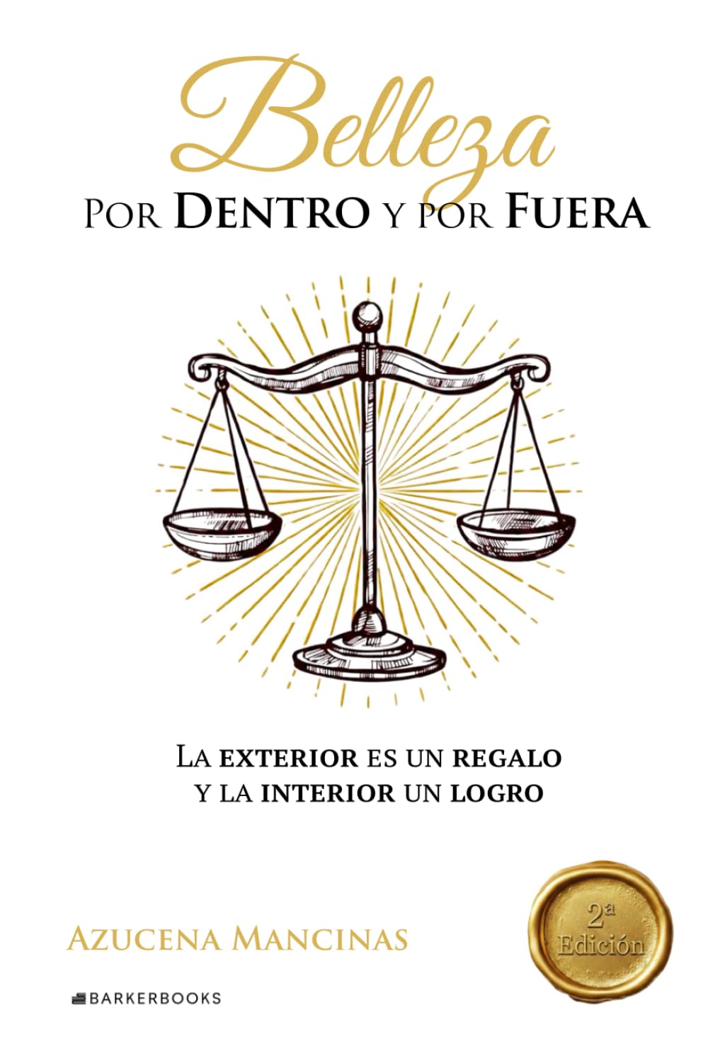 Belleza por dentro y por fuera: La exterior es un regalo y la interior un logro