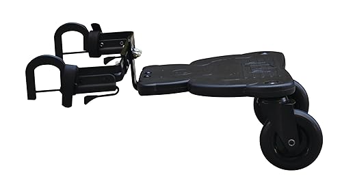 Englacha Easy Rider Remolque - Plataforma de pie - Rápido y fácil de usar - Diseñado para la seguridad, azul