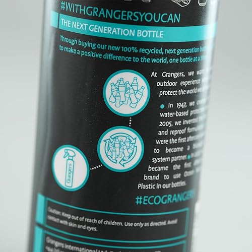 Miniatura 3 de Grangers - Eliminador de olores para calzado y equipo deportivo, botella de spray de 9.3 fl oz