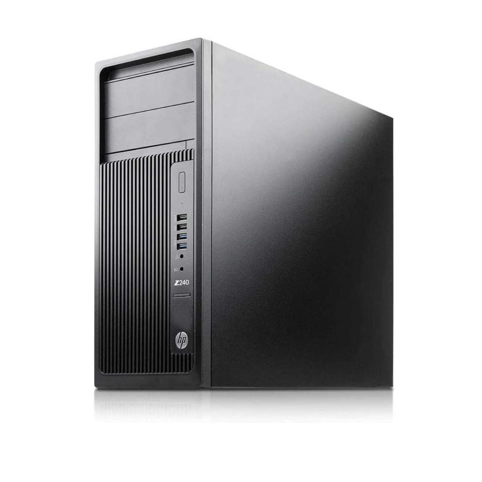 HP Z240 PC Workstation Computer Mini Tower, Intel Core i7-7700