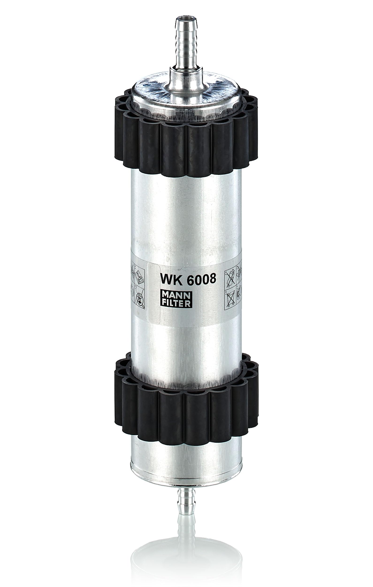MANN-FILTER WK 6008 Filtro carburante - AUTOVETTURE + VEICOLI COMMERIALI