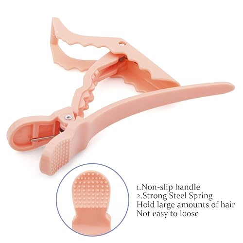 Vista 3 de Pinzas para el cabello Glamfields. Color múltiple