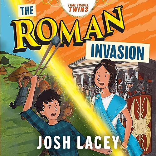 Time Travel Twins: The Roman Invasion by Josh Lacey episode artwork