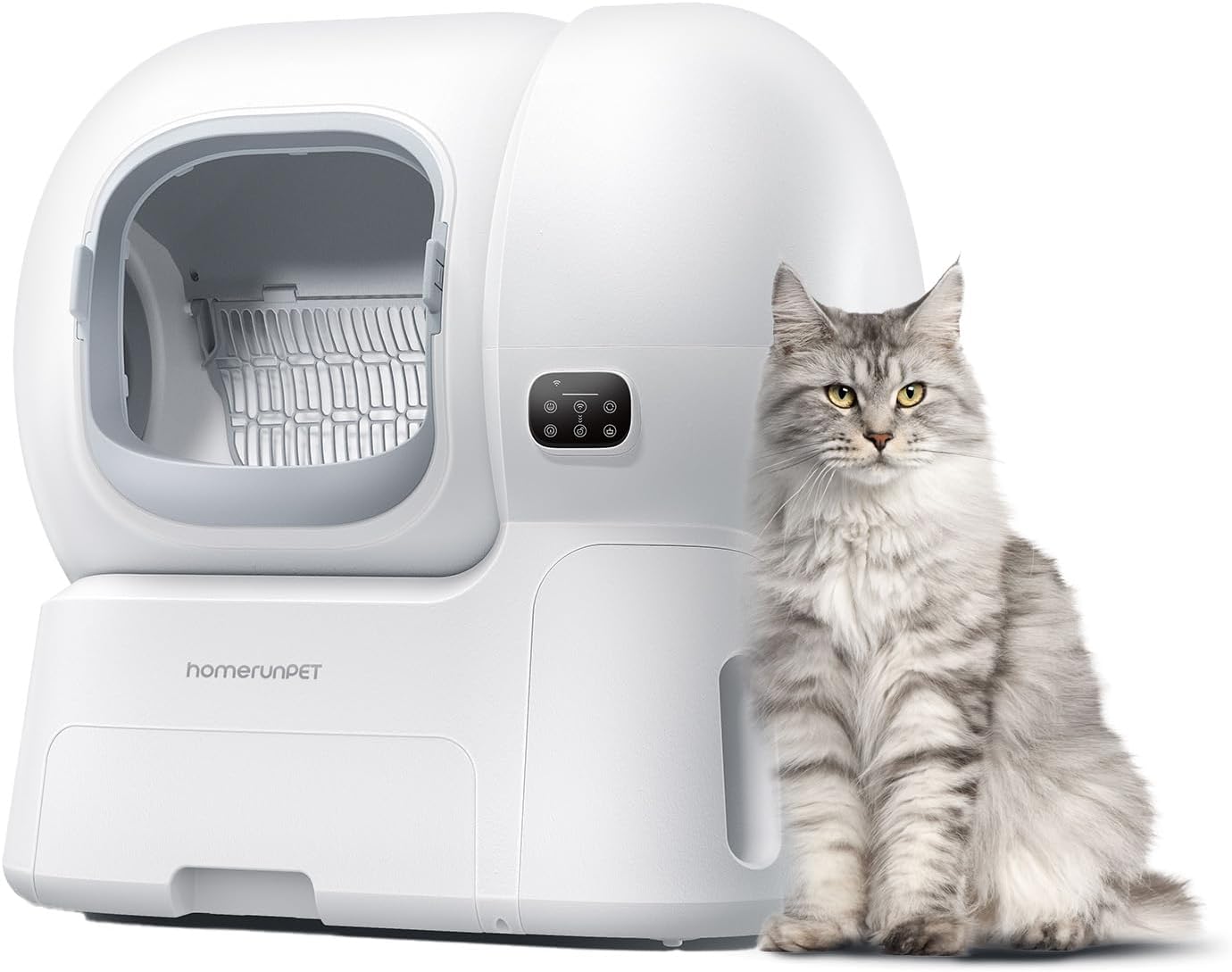 Homerunpet Self-Cleaning Litter Box