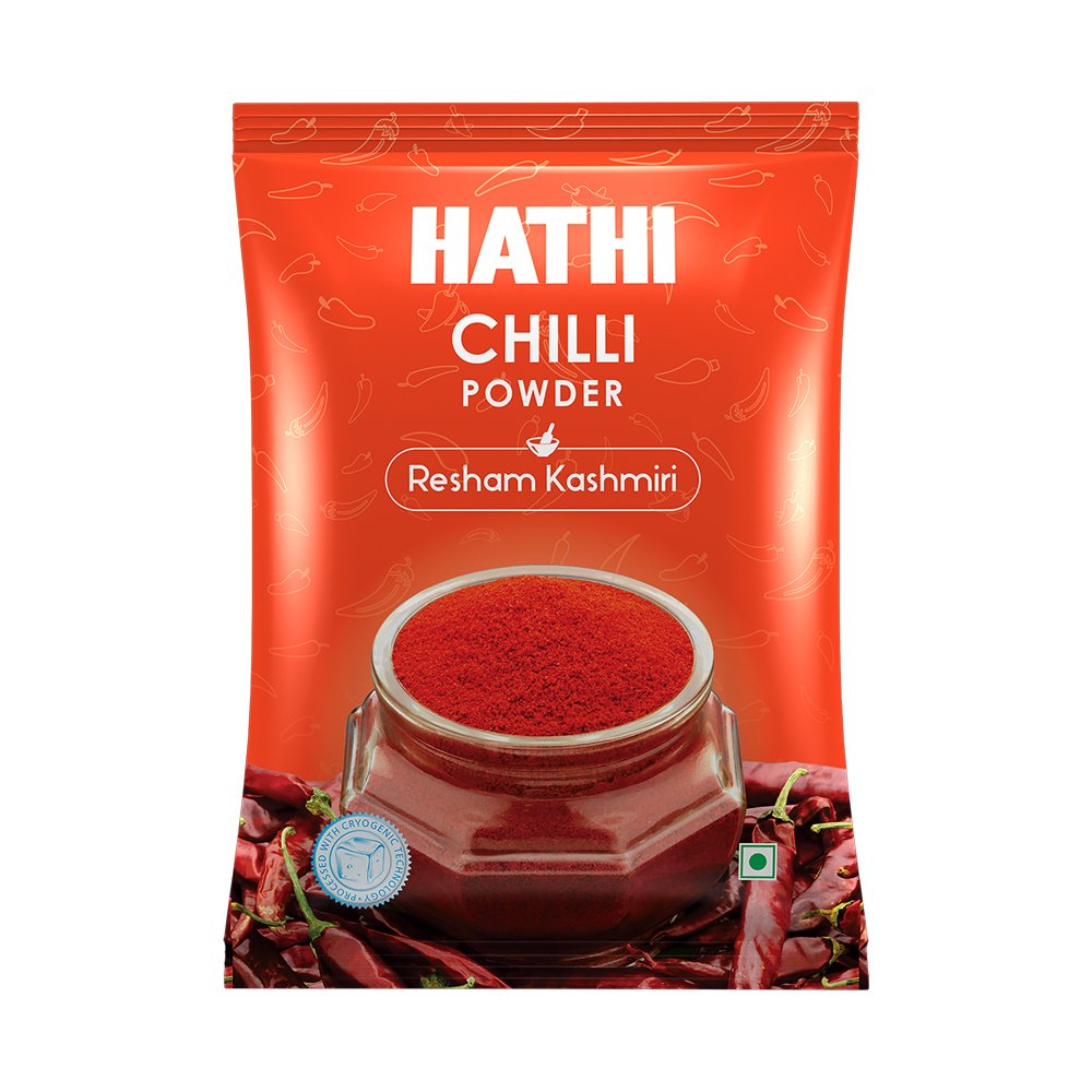 Chilly Powder Resham Kashmiri Dandicut 500 gm(17.63 OZ)