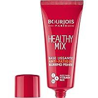 Vista 2 de Bourjois Healthy Mix - Imprimación borrosa antifatiga universal para sombra transparente, 0.7 fl oz