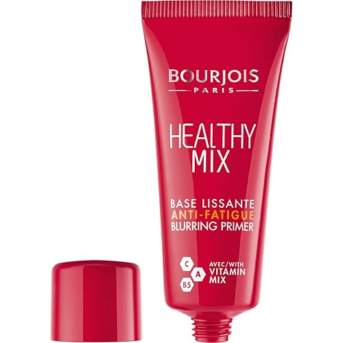 Miniatura 2 de Bourjois Healthy Mix - Imprimación borrosa antifatiga universal para sombra transparente, 0.7 fl oz
