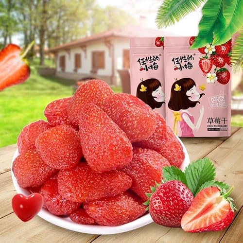 任性的小梅水果零食大礼包 酸甜香脆果干果脯 新?水果制作果干 ?合礼包任意??,フルーツスナック大ギフ マンゴードライイチゴドライパイナップルドライ黄桃ドライバナナドライ組み合わせ大ギフトバッグ任意選択、フルーツギフト、甘酸っぱいフルーツスナック、おいしい