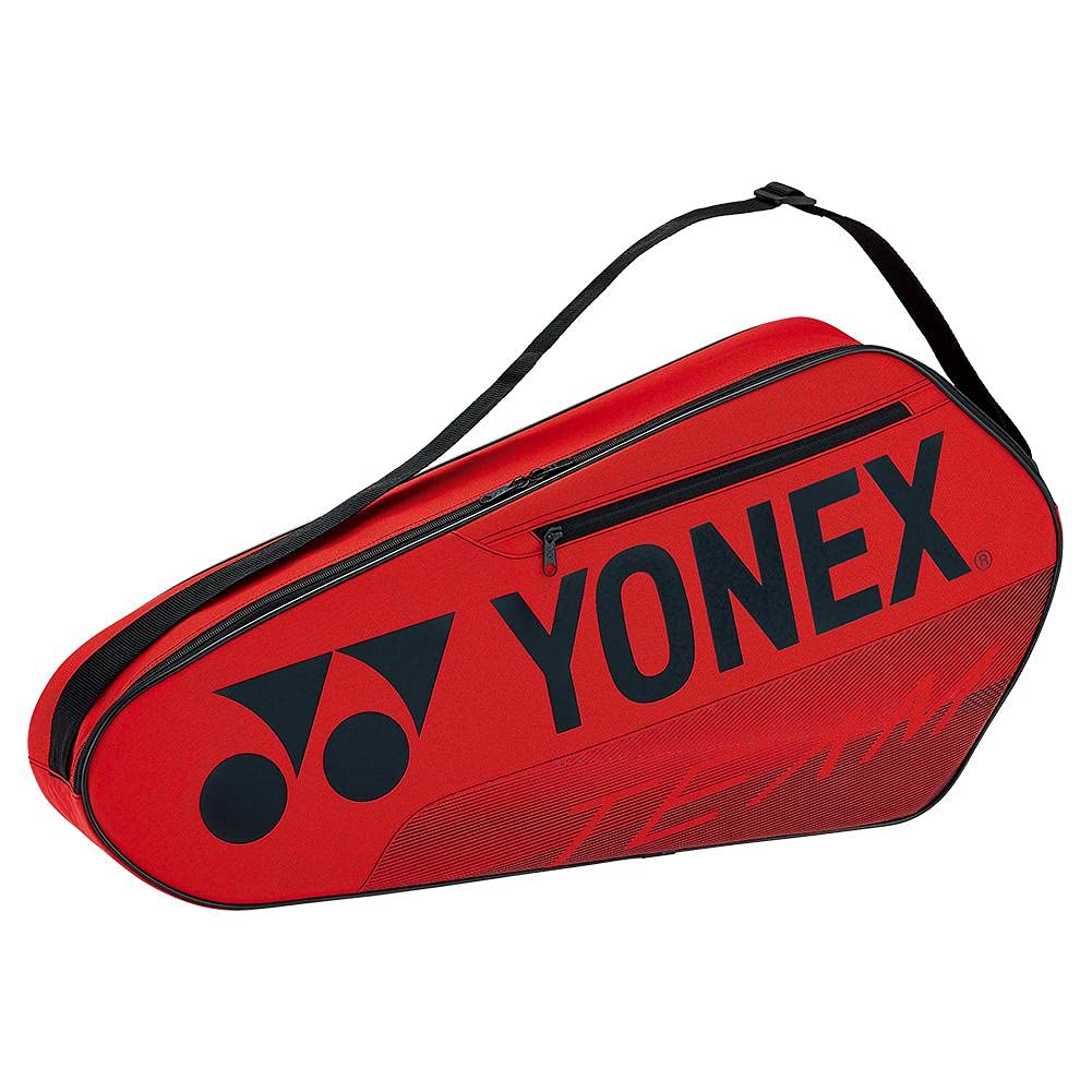 YONEX Team Racquet 3 Pack Tennis Bag (Red) : Amazon.ca: Sports