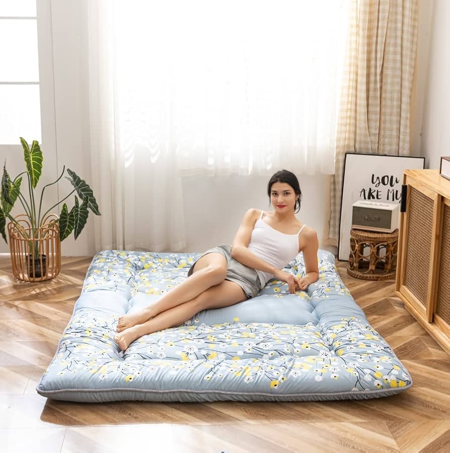 XDone Floor Mattress Single Thickened 5cm Soft Japanese