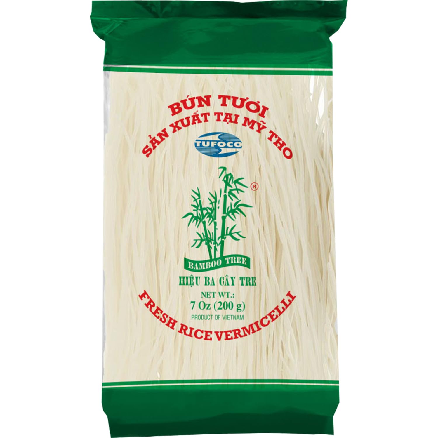 Bamboo Tree Vermicelli de arroz fresco 200g