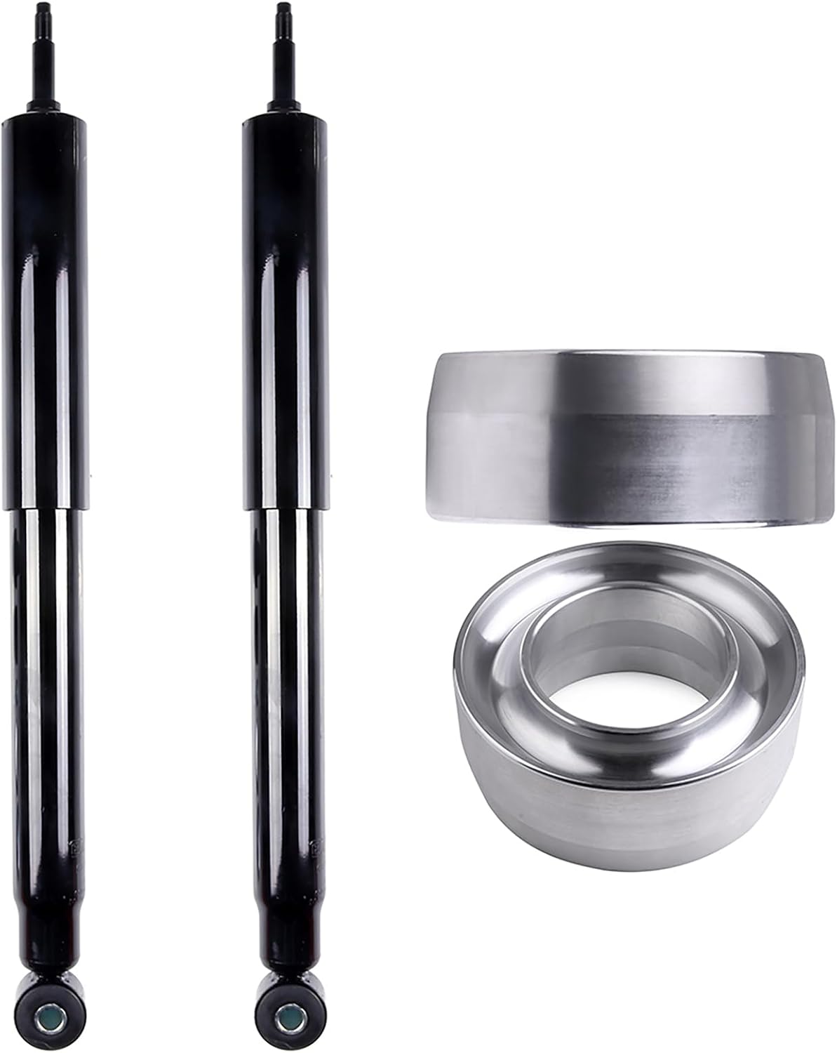 SCITOO 2.5 inch Front,Front Struts Shock Absorber kit Lift Leveling Kit for Dodge Ram 1500 1994-2001 | Lift Kit for Dodge Ram 2500 1994-2002 Lift Kit Coil Spring Spacer