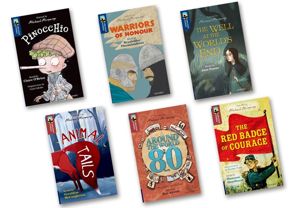 Oxford Reading Tree TreeTops Greatest Stories: Oxford Level 14-15