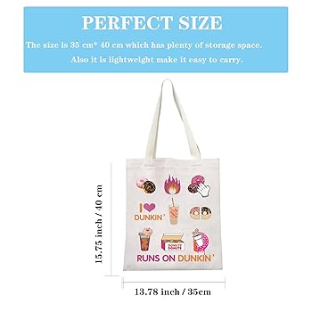 Amazon.com | GJTIM Donut Coffee Gift Runs On Dunkin' Dunkin