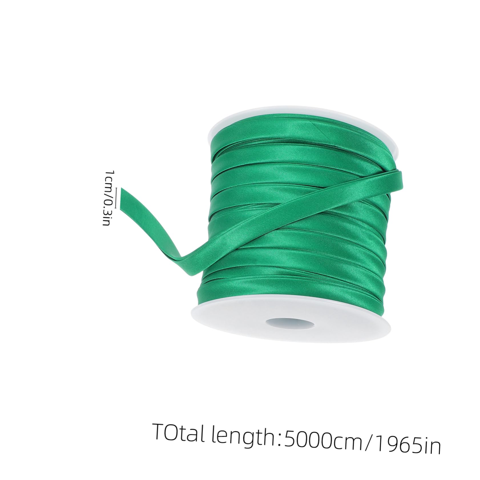 VILLCASE Unique Style Bias Tape 54.68 Yards Double Fold Twill Tape Quilt Binding for Sewing Projects DIY Decor