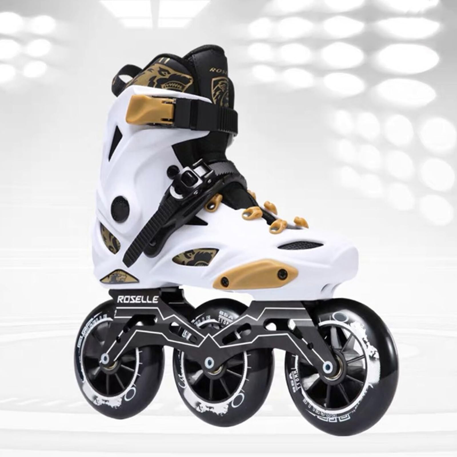 Inline Skates with 110mm Wheels for Unisex – High Performance Roller Skating Boots for Adults and Teens