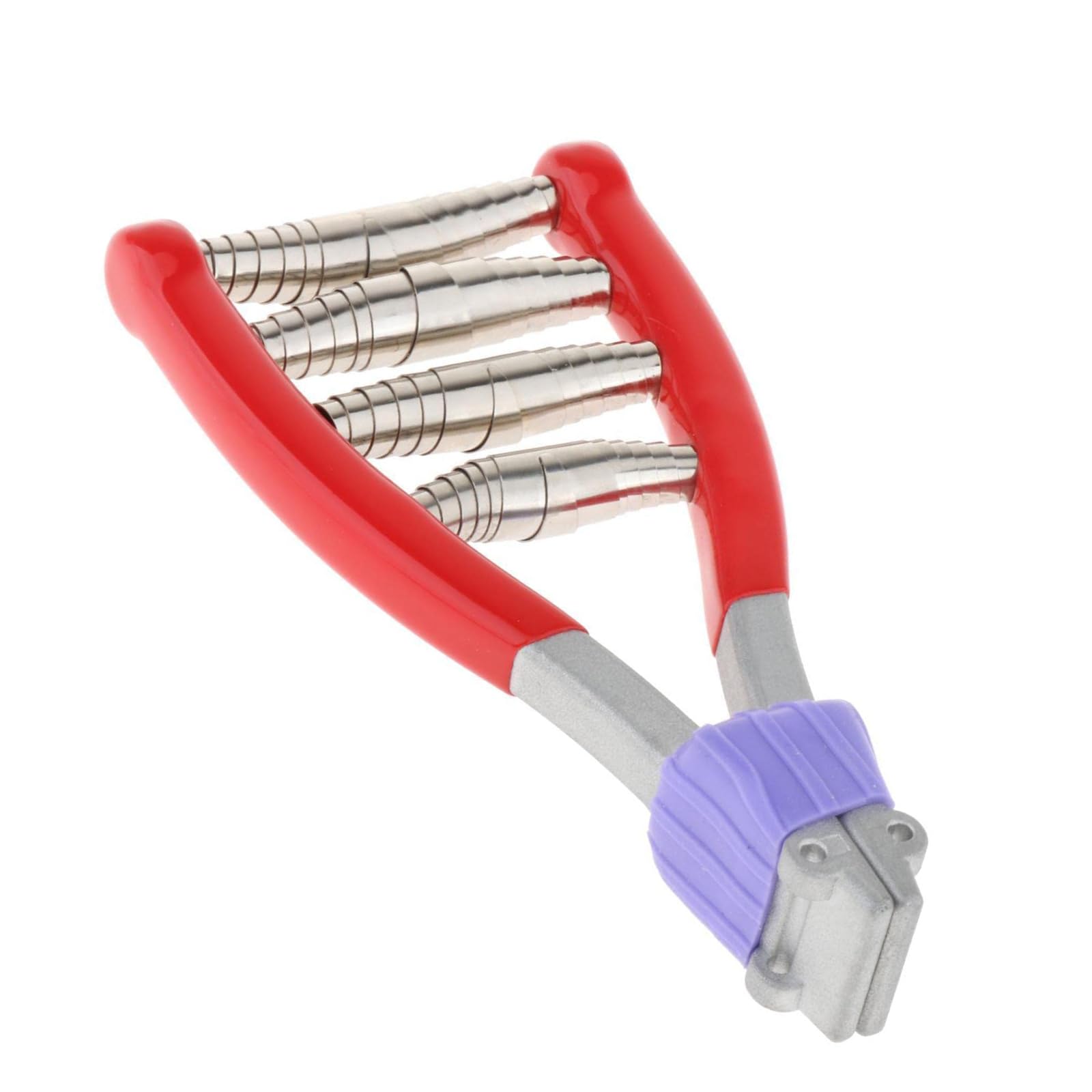 Buxuaaaa Racket String Machine Badminton Stringing Clamp 4 Spring Starter Clamp Clamping Tool Tennis Equipment Enduring Starting Stringing Tool