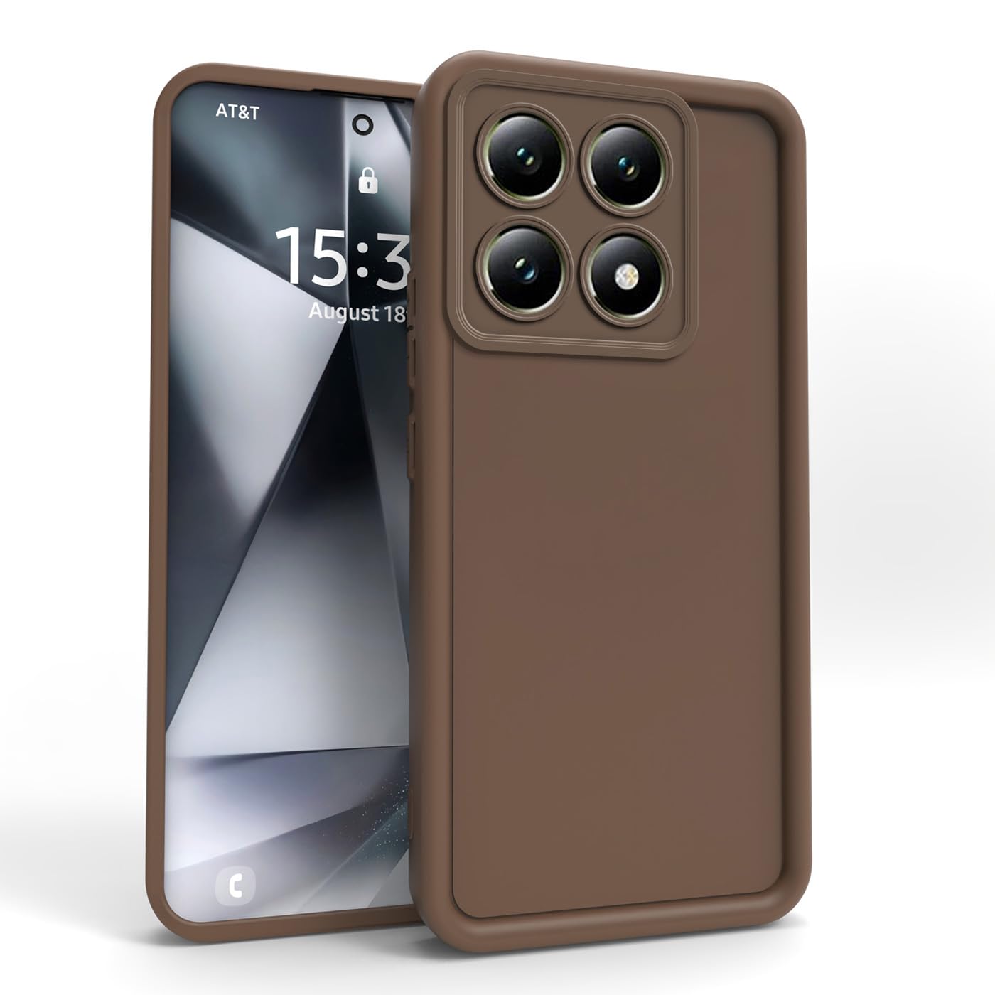 Custodia Protettiva In TPU Nero Per UMIDIGI A13 / A13 Pro / A13S – Cover Morbida Antiscivolo - 4
