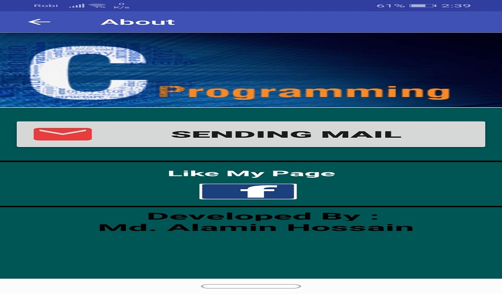 C programming - App on Amazon Appstore