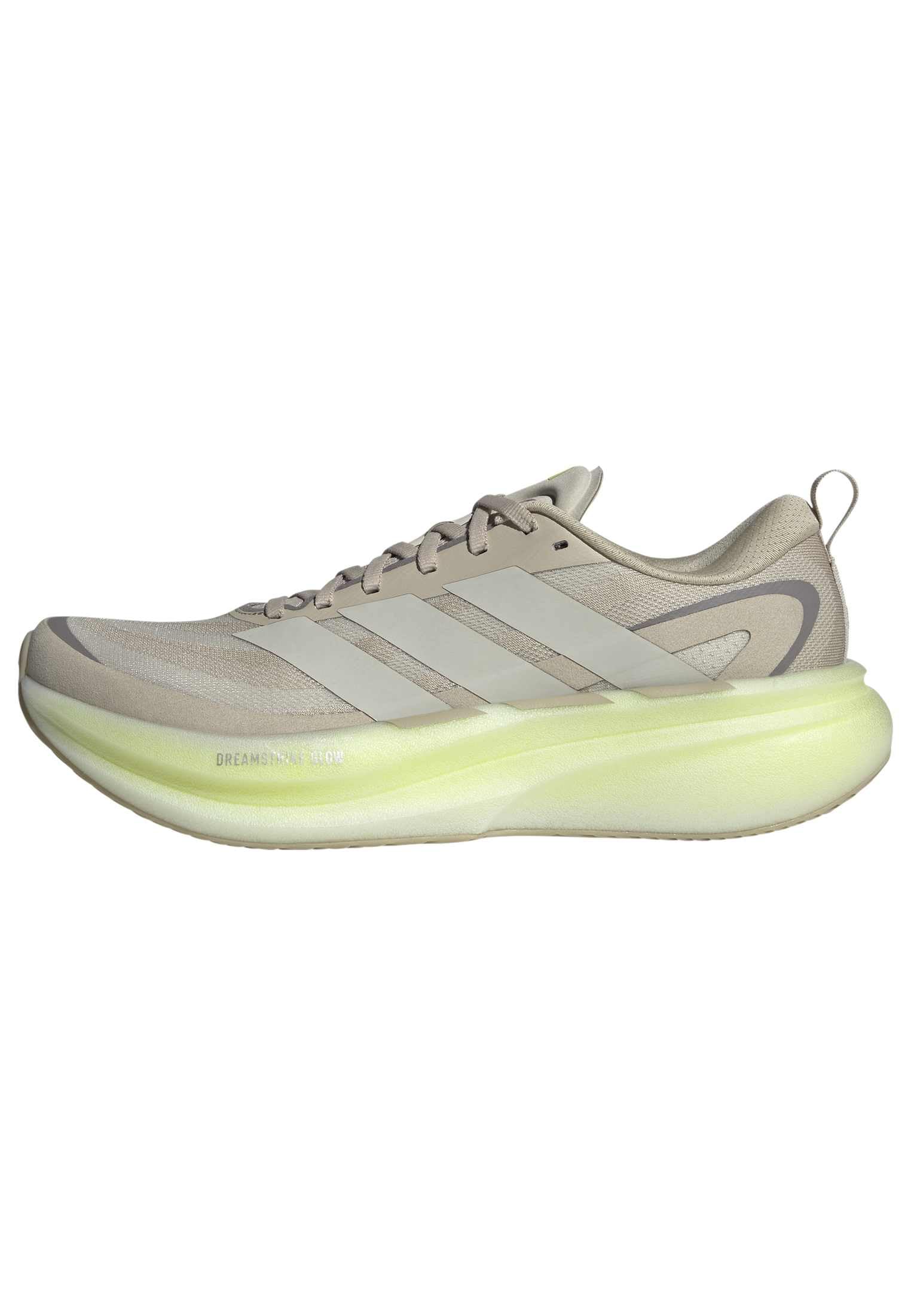 adidas Men's Supernova Glide Running Shoes, Wonder Beige/Wonder Alumina/Silver Pebble, 11.5 UK