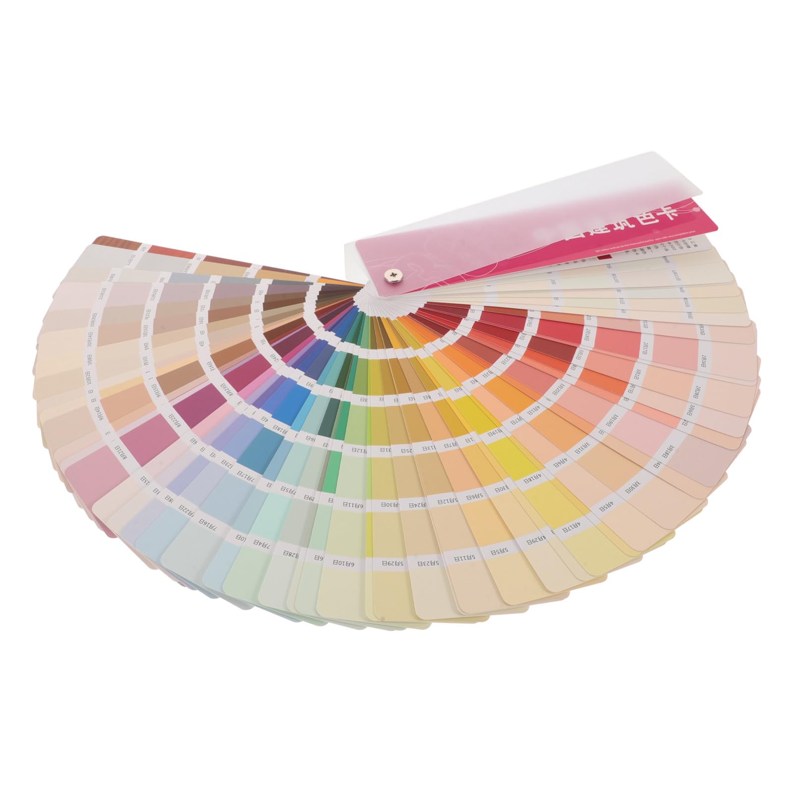 MAGICLULU Campioni di Vernice 365 Colori Standard in Carta Campione, Set per Verniciatura di Pavimenti e Oggetti, Adatto a Professionisti e Uso Domestico