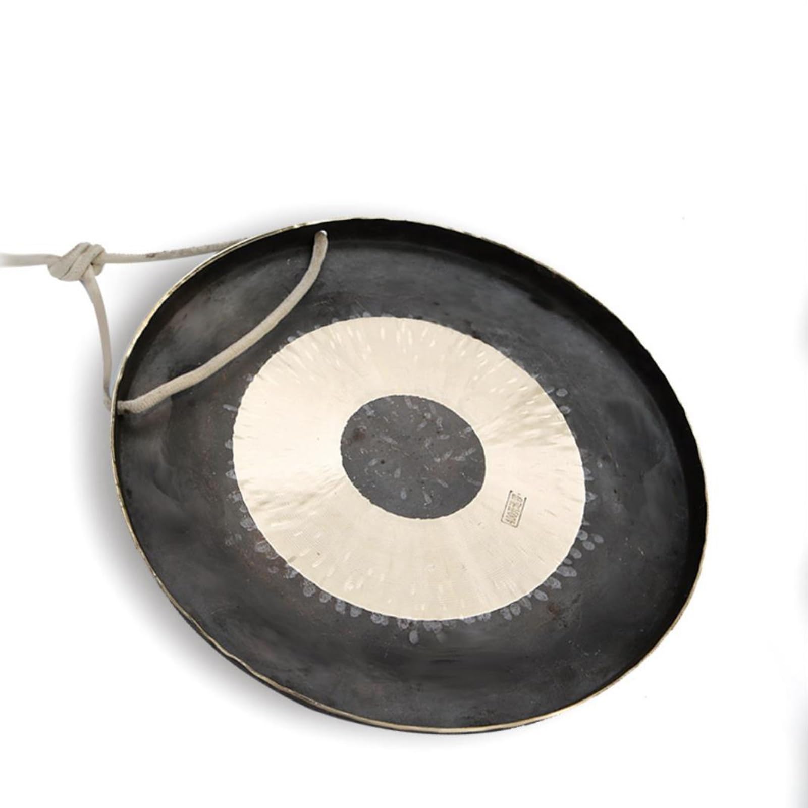 Tam Tam Gong con baquetas de madera Gongs Feng Shui for meditación como sonido de fondo, sueños fantasiosos y viajes for terapia o simple relajación(50cm)