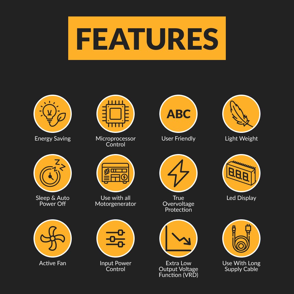 INEFIL Skyline 33 Inverter Power Source 230 Volt AC for Plasma Cutting with 14 feet Ergocut S45 Torch