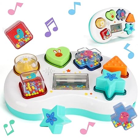 Amazon Smiim リズム 音楽 おもちゃ 玩具 はめこみ つみき あかちゃん 赤ちゃん がらがら ラトル おもちゃ Amazon Smiim リズム 音楽 おもちゃ 玩具 はめこみ つみき あかちゃん 赤ちゃん がらがら ラトル おもちゃ