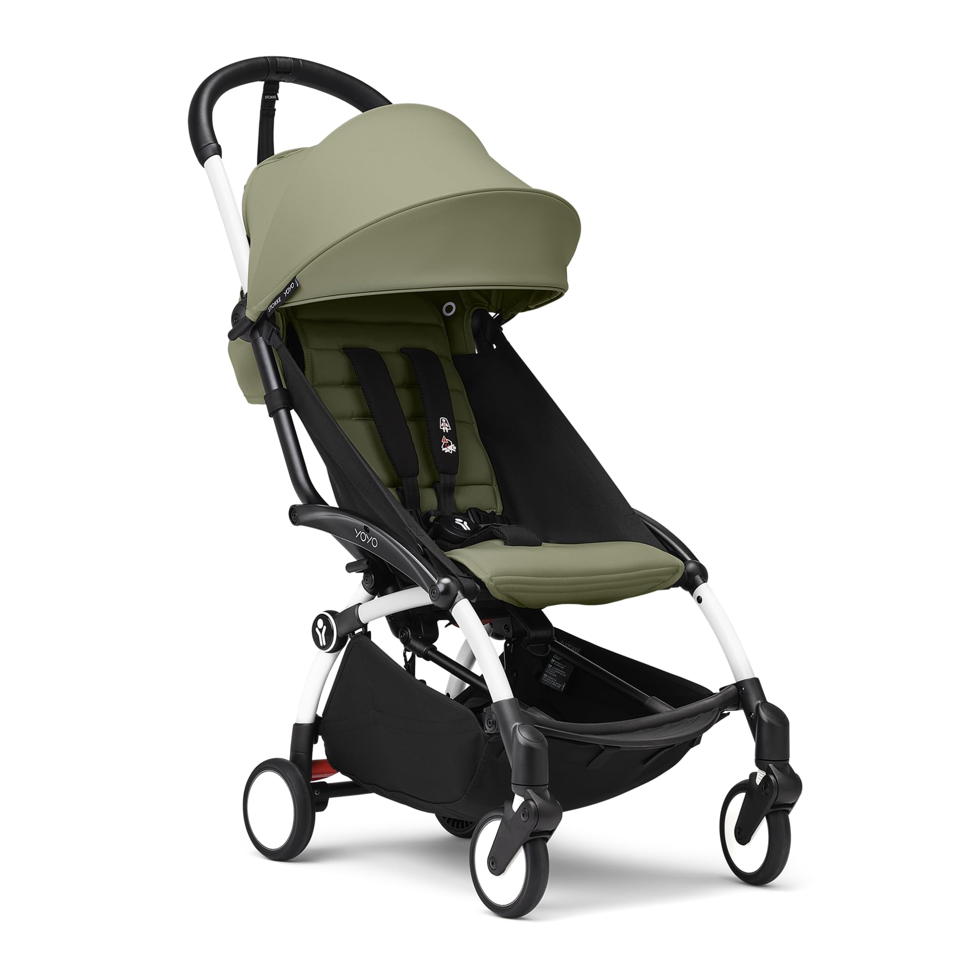 Poussette Stokke YOYO3 6+ - olive