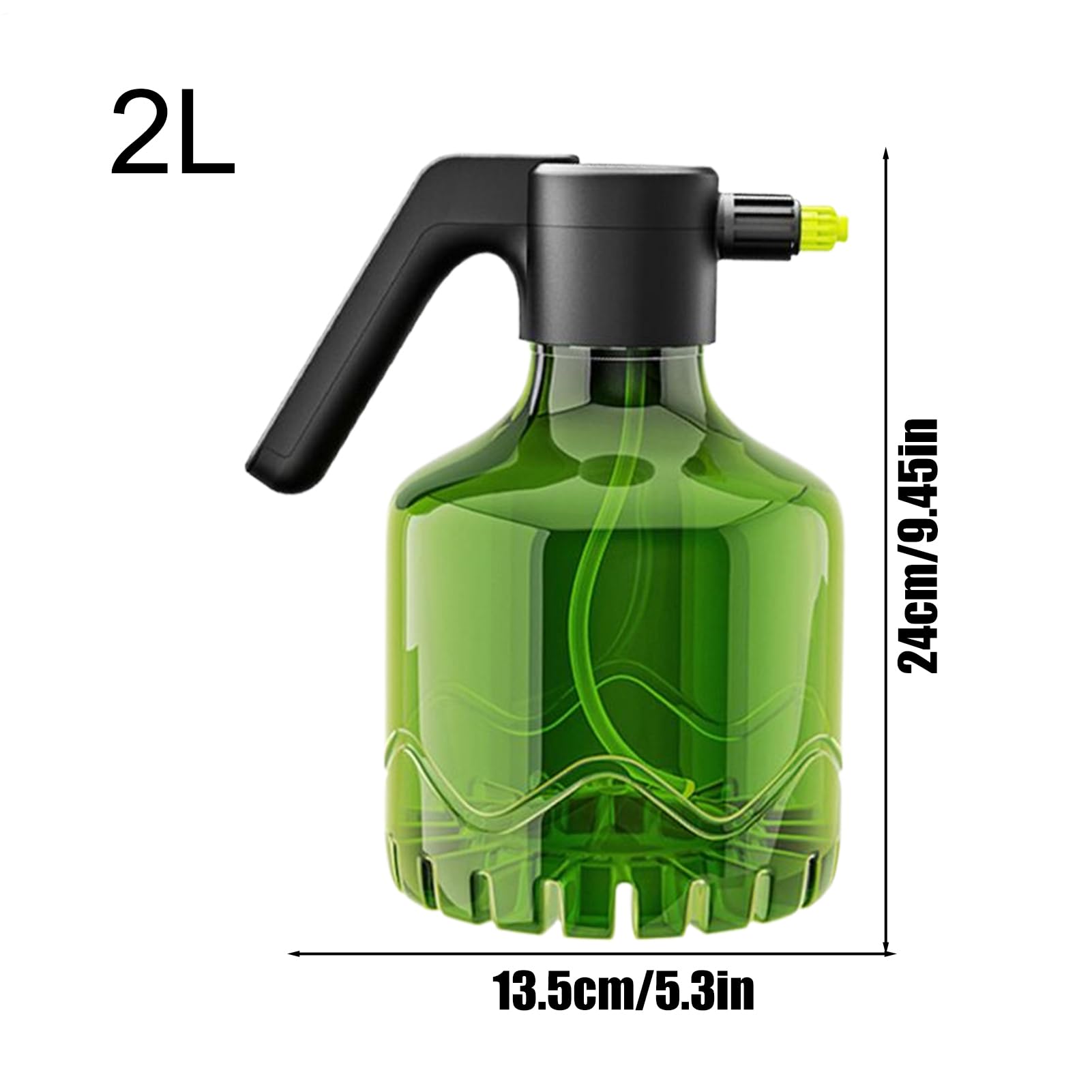 Vaporisateur électrique rechargeable de 2 litres