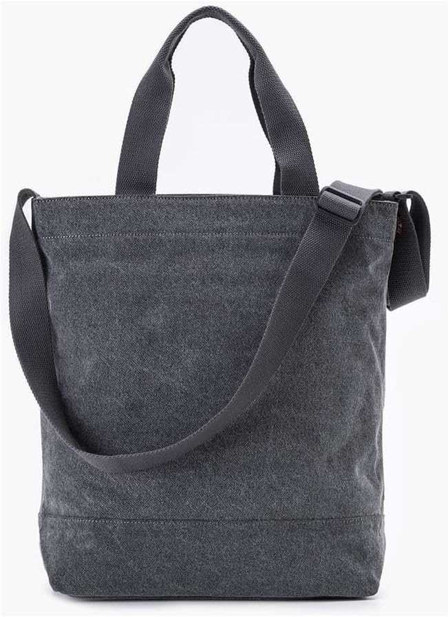 Levi's Icon Tote Uomo – Tela Classica Con Tasca Esterna, Logo Ricamato E Tracolla Regolabile - 3